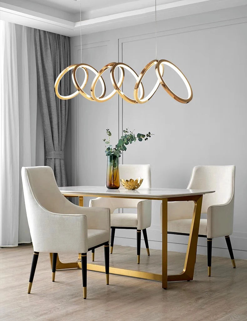 Ordo Modern Linear Chandelier