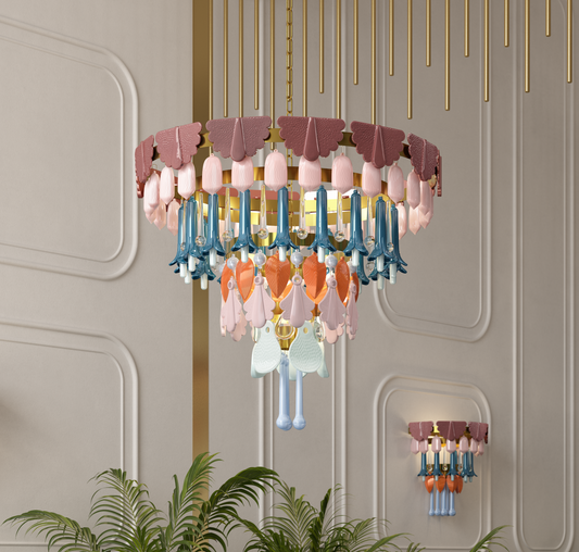Seasons Colorful Chandelier