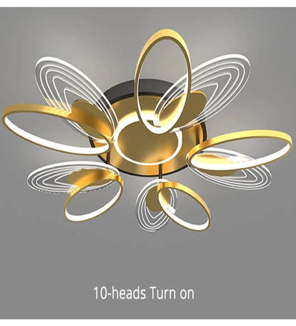 MODERN CEILING LIGHT