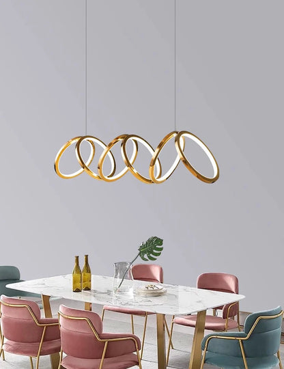 Ordo Modern Linear Chandelier