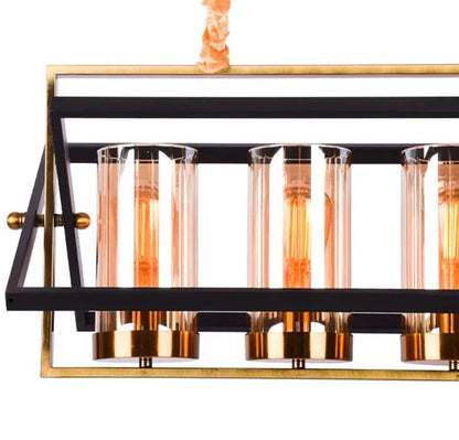 Opaline Crown Chandelier