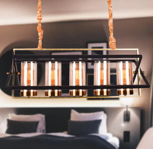 Opaline Crown Chandelier