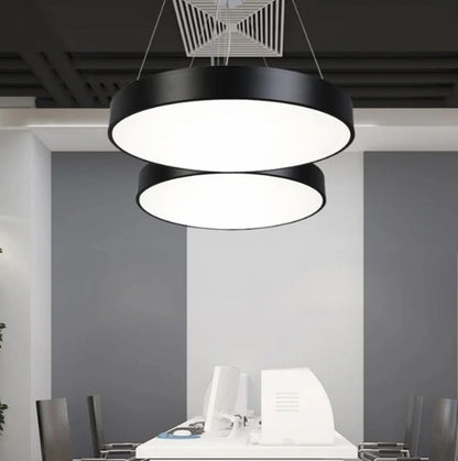 Circular LED Pendant Light