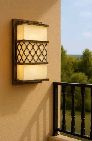 NovaFold Exterior Outdoor Wall Light