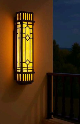 HaloShift Outdoor Wall Light