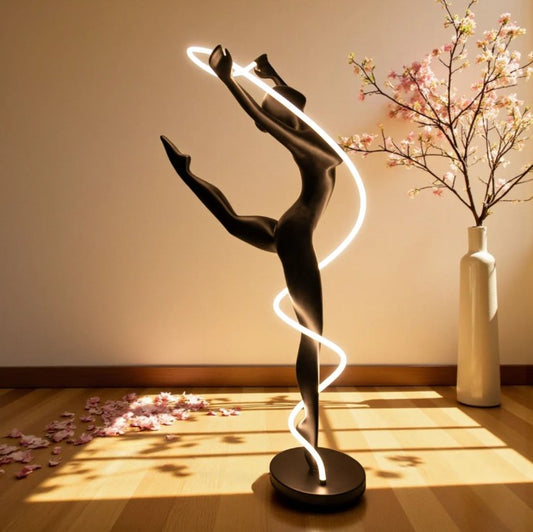 Radiant sculpture Floor Lamp