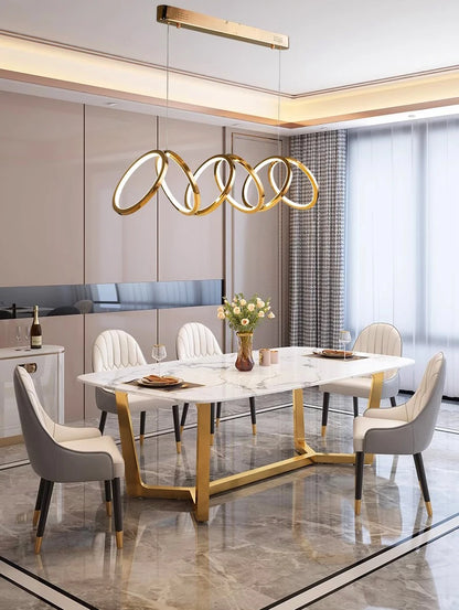 Ordo Modern Linear Chandelier