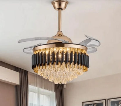 OSCURO FAN CHANDELIER