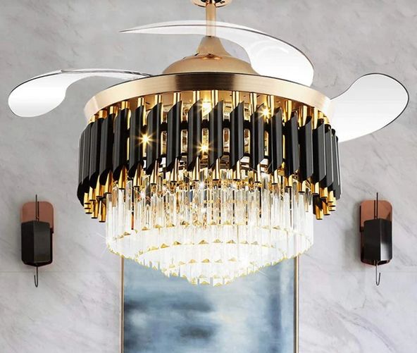 OSCURO FAN CHANDELIER