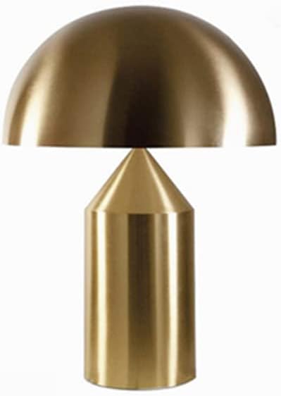 GOLD METAL SHADE TABLE LAMP