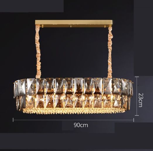 Gratus Modern Linear chandelier