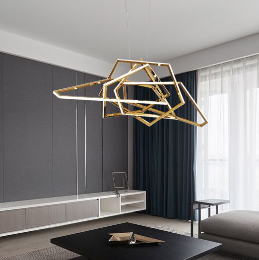 Veko Modern Linear Chandelier