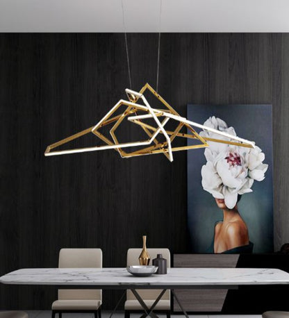 Veko Modern Linear Chandelier