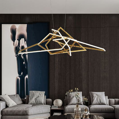 Veko Modern Linear Chandelier