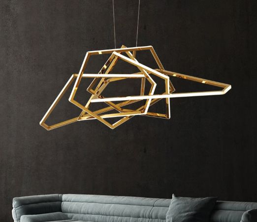 Veko Modern Linear Chandelier