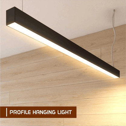 LED Linear Hanging Profile Light - 1200MM