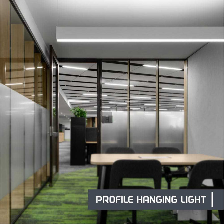 LED Linear Hanging Profile Light - 1200MM