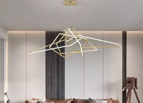 Veko Modern Linear Chandelier