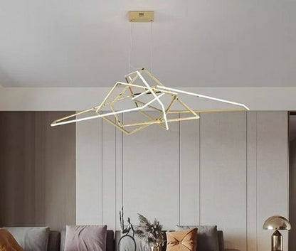 Veko Modern Linear Chandelier