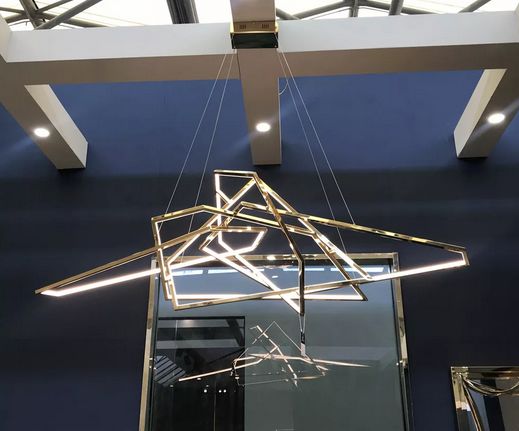 Veko Modern Linear Chandelier