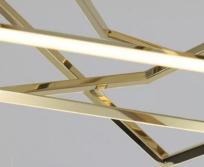 Veko Modern Linear Chandelier