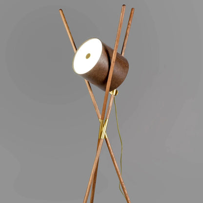 Drum Floor Lamp