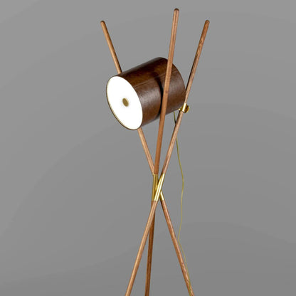 Drum Floor Lamp