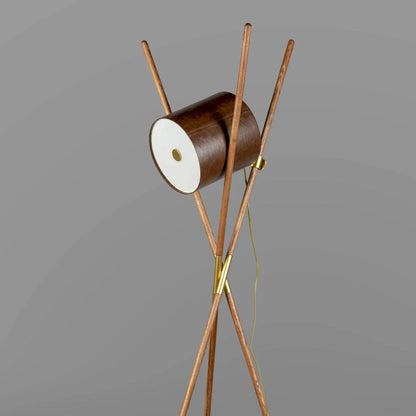 Drum Floor Lamp