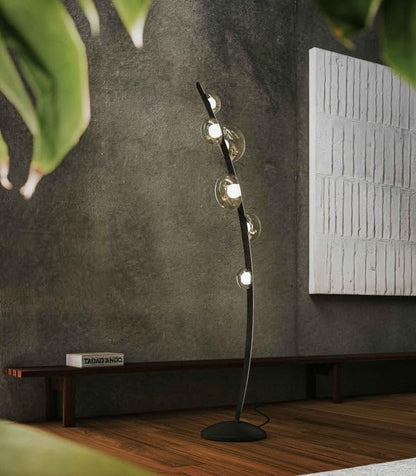 Modern Black Floor lamp
