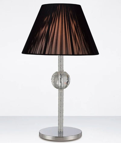 Diyas Elena Crystal Table Lamp