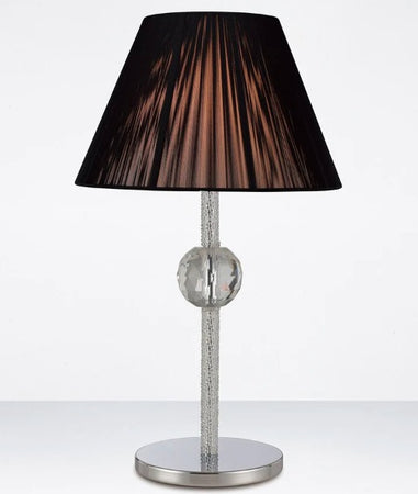 Diyas Elena Crystal Table Lamp