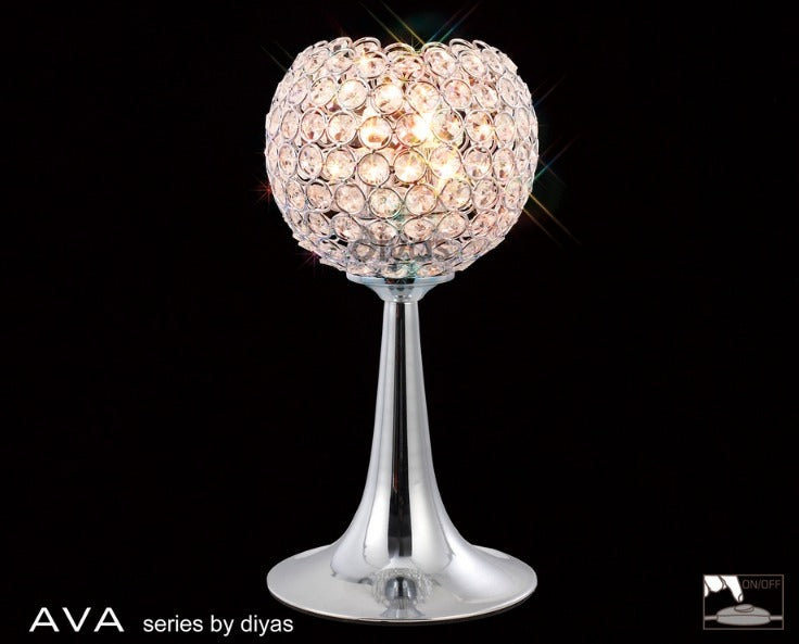 AVA TABLE LAMP 3 LIGHT