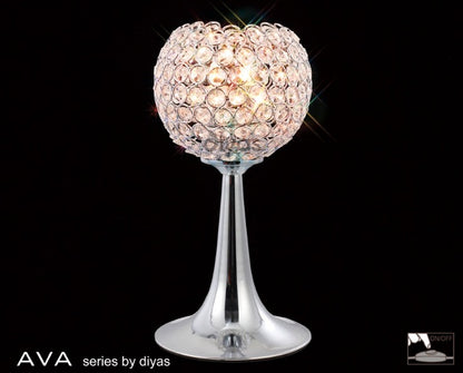 AVA TABLE LAMP 2 LIGHT