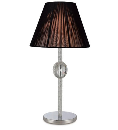 Diyas Elena Crystal Table Lamp