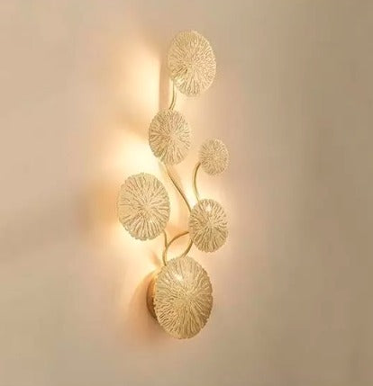 LOTUS LEAF WALL LIGHT MEDIUM