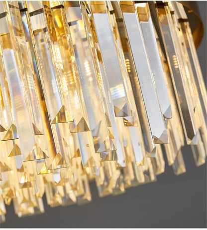 Reflex Modern Double Height Chandelier