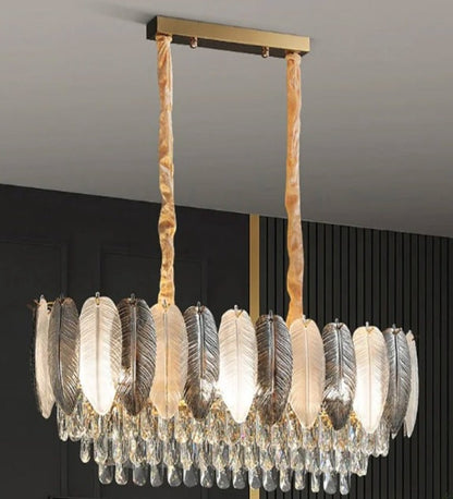 Possini Modern Linear Chandelier