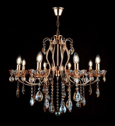 BAGUES CRYSTAL CHANDELIER