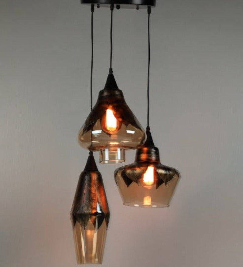 Manzano Hanging Light - 3 Lights