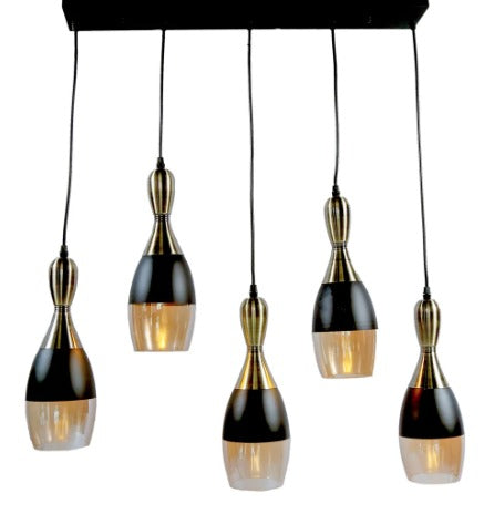 Castellano Hanging Light - 5 Lights