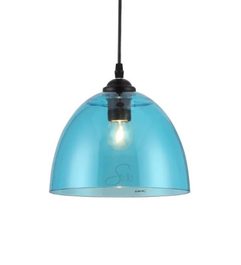 Santiago Blue Acrylic Pendant