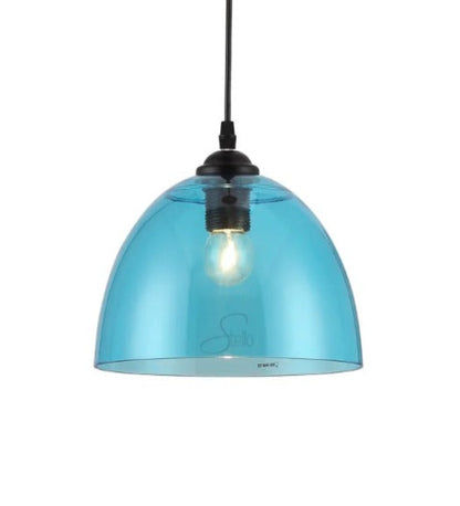 Santiago Blue Acrylic Pendant