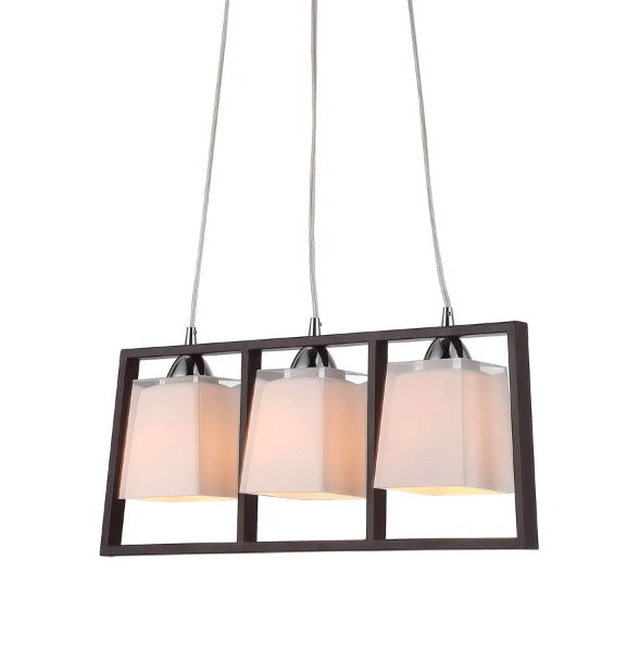 QUAD - 3 Lights Pendant Lamp