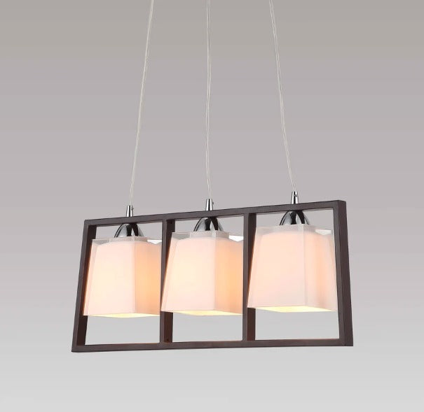 QUAD - 3 Lights Pendant Lamp