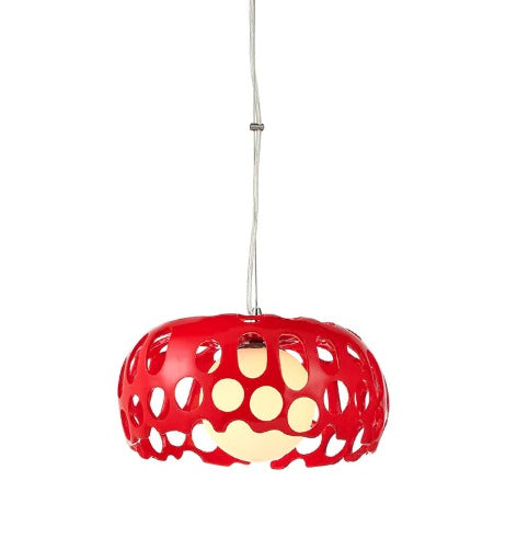 DELLAS Red Pendant Light