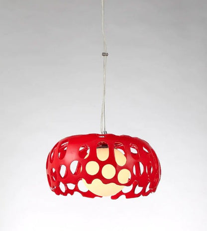 DELLAS Red Pendant Light