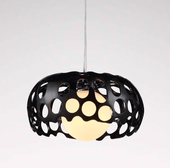 DELLAS Black Pendant Light