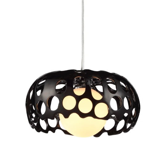 DELLAS Black Pendant Light