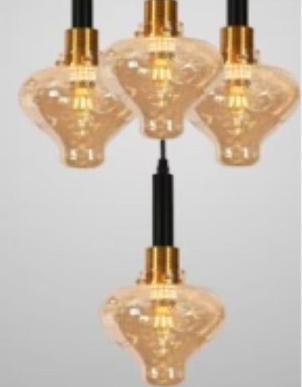 PITCHER PENDANT LAMP - 4 Light