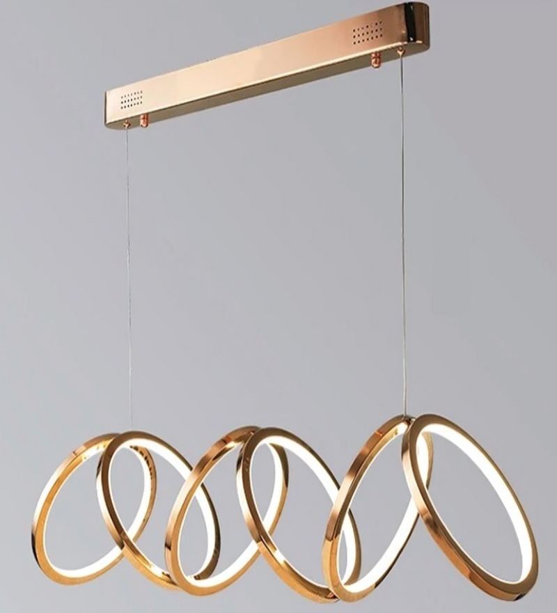 Ordo Modern Linear Chandelier